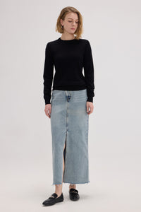 Julia Baby Cashmere Crew Neck Sweater - SOLOVA MOVE