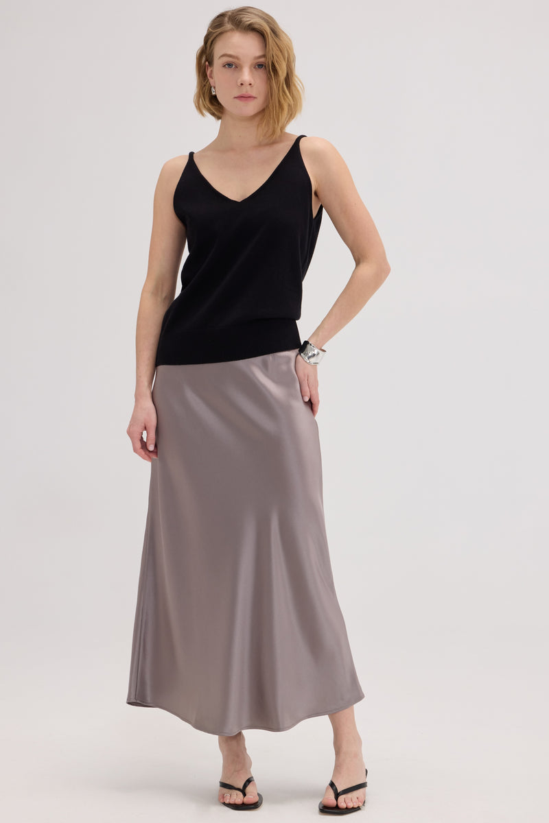Soft Silk Cashmere Camisole - SOLOVA MOVE
