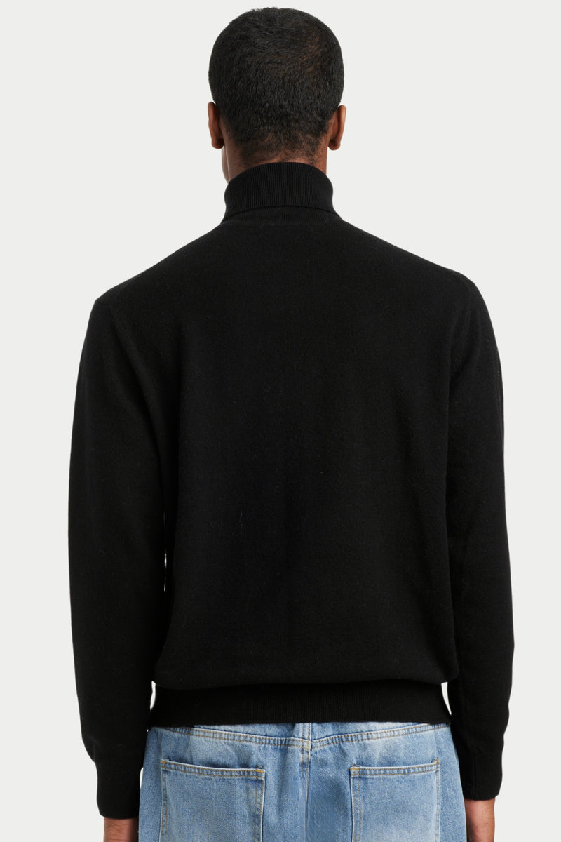 Daily Men's Turtle Neck Sweater - SOLOVA MOVE