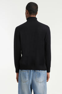 Men's Cashmere Turtle Neck Sweater - SOLOVA MOVE