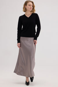 Sonia Baby Cashmere V Neck Sweater - SOLOVA MOVE