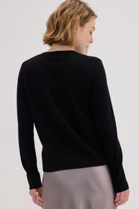 Sonia Baby Cashmere V Neck Sweater - SOLOVA MOVE