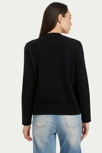 Suri Cashmere Crew Neck Sweater - SOLOVA MOVE