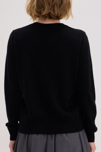 Julia Baby Cashmere Crew Neck Sweater - SOLOVA MOVE
