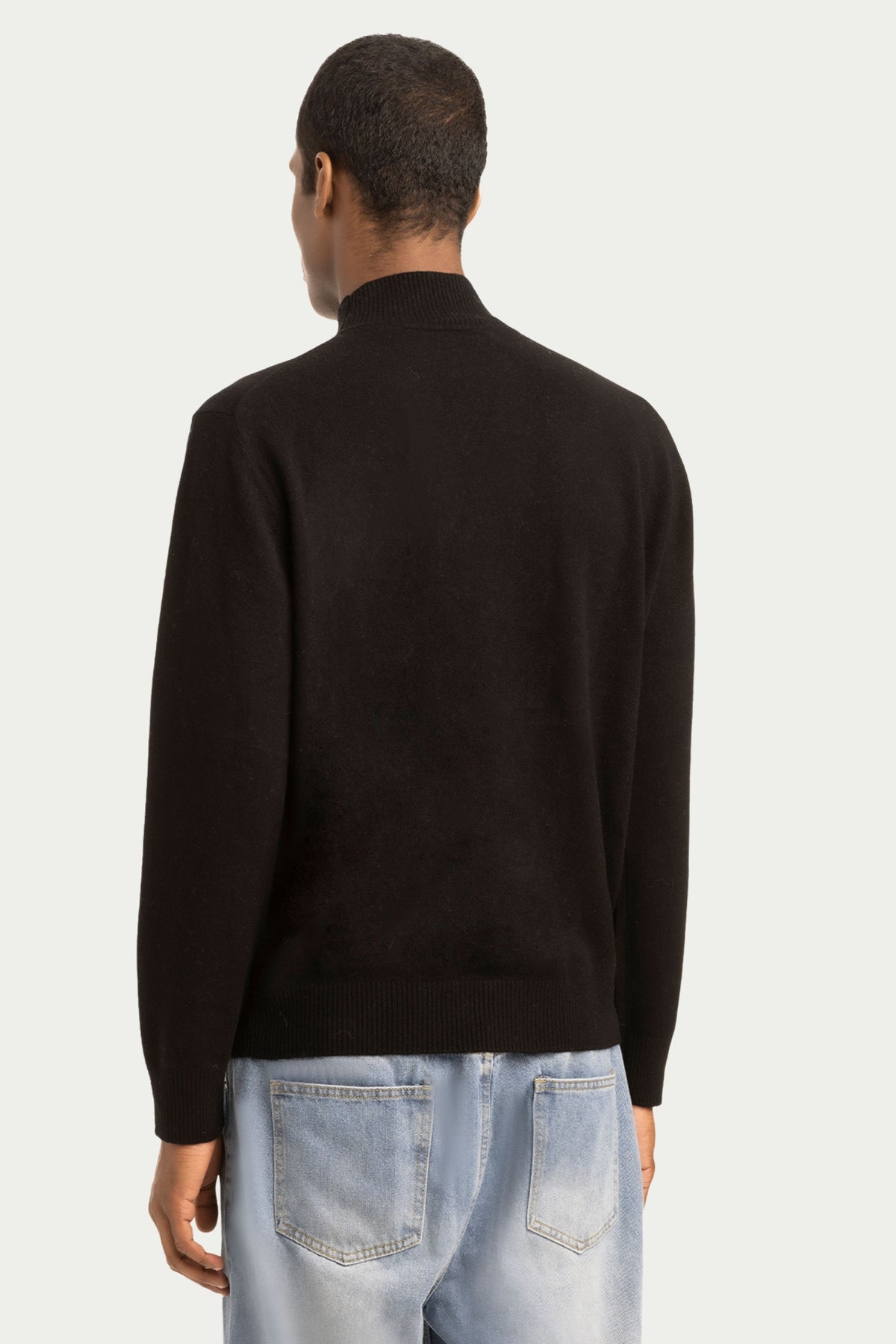 Daily Men's Mock Neck Sweater - SOLOVA MOVE