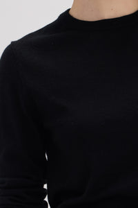 Julia Baby Cashmere Crew Neck Sweater - SOLOVA MOVE