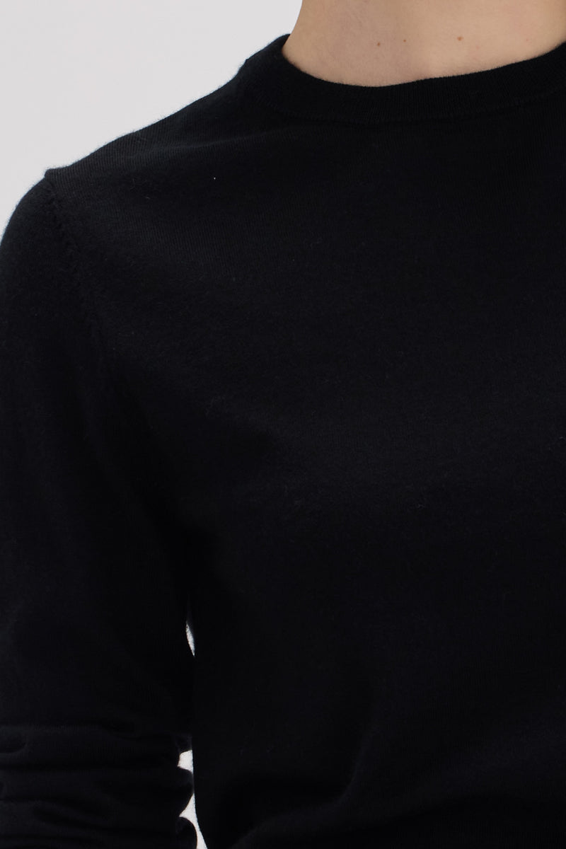 Julia Baby Cashmere Crew Neck Sweater - SOLOVA MOVE