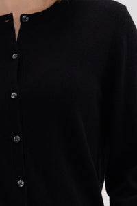 Daily Women's Crew Neck Cardigan