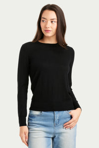 Daily Women's Crew Neck Sweater - SOLOVA MOVE