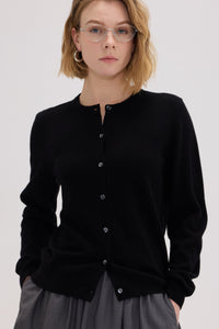 Daily Women's Crew Neck Cardigan