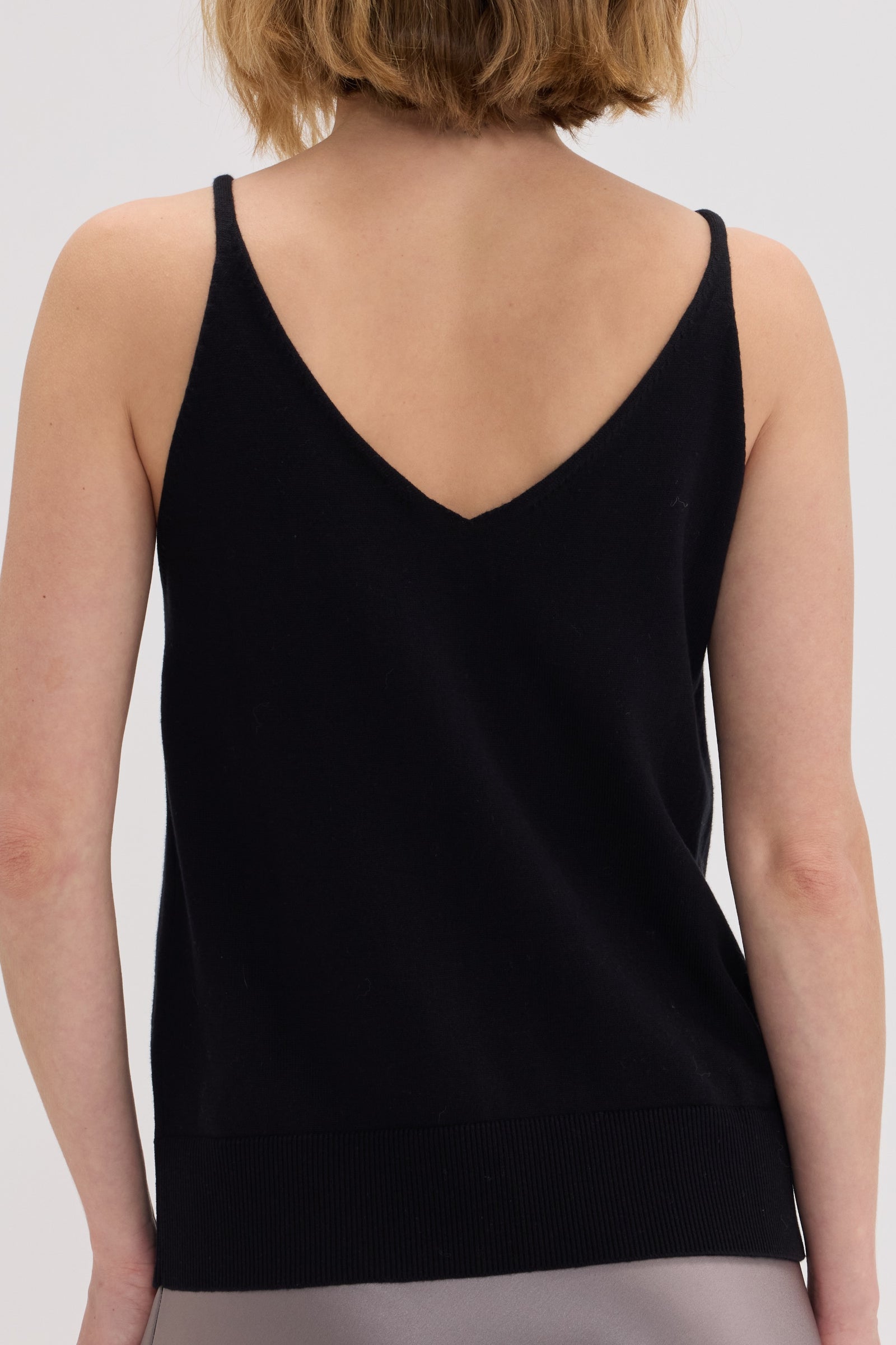 Soft Silk Cashmere Camisole - SOLOVA MOVE