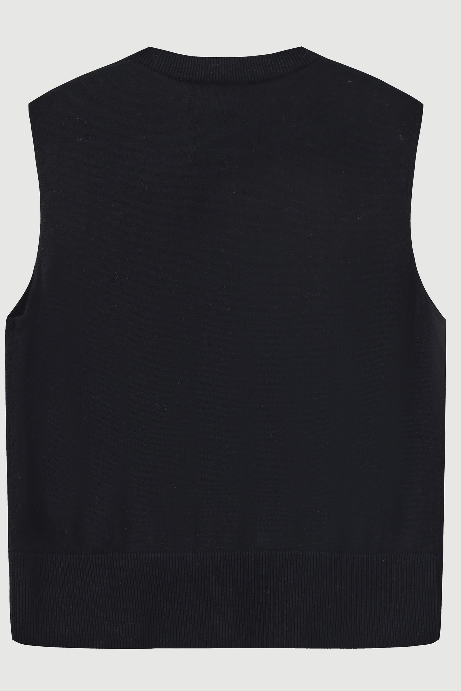 Cotton-Silk-Cashmere Sleeveless Cardigan - SOLOVA MOVE