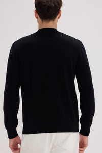 Men's Cashmere Half Neck Sweater - SOLOVA MOVE