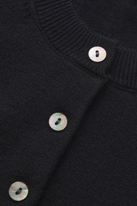 Cotton-Silk-Cashmere Sleeveless Cardigan - SOLOVA MOVE