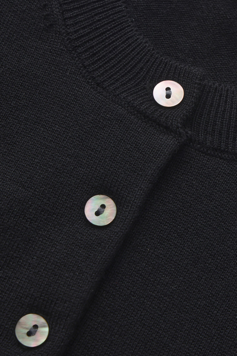 Cotton-Silk-Cashmere Sleeveless Cardigan - SOLOVA MOVE