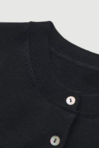 Cotton-Silk-Cashmere Sleeveless Cardigan - SOLOVA MOVE