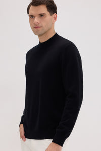Men's Cashmere Half Neck Sweater - SOLOVA MOVE