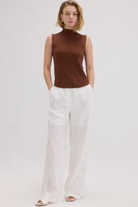 Gina Cashmere Blend Vest-Top - SOLOVA MOVE