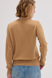 Julia Baby Cashmere Crew Neck Sweater - SOLOVA MOVE