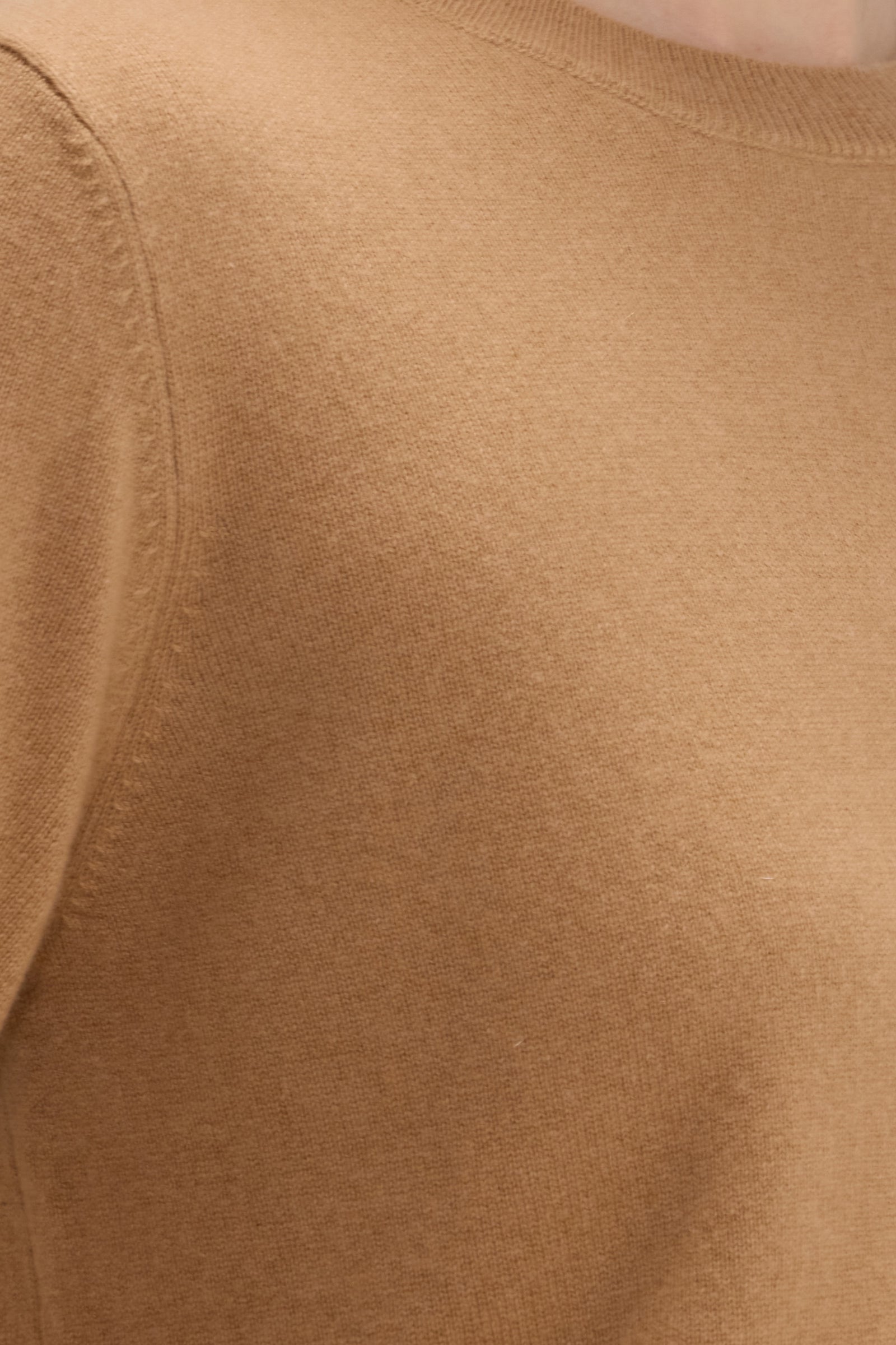 Julia Baby Cashmere Crew Neck Sweater - SOLOVA MOVE