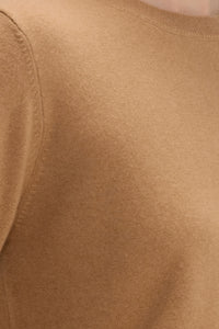 Julia Baby Cashmere Crew Neck Sweater - SOLOVA MOVE