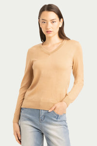 Daily Women's V Neck Sweater - SOLOVA MOVE