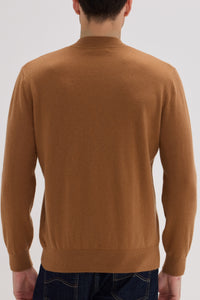 Men's Cashmere Half Neck Sweater - SOLOVA MOVE