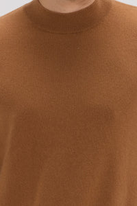 Men's Cashmere Half Neck Sweater - SOLOVA MOVE