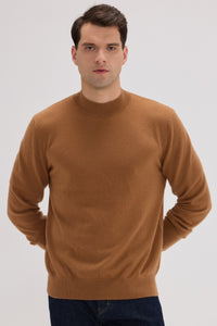 Men's Cashmere Half Neck Sweater - SOLOVA MOVE