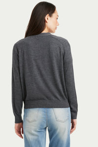 Lorna V Neck Pocket Front Cardigan - SOLOVA MOVE