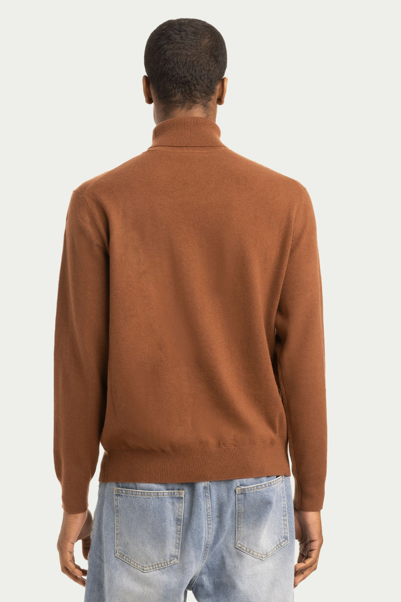 Daily Men's Turtle Neck Sweater - SOLOVA MOVE