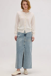 Daily Women's Crew Neck Cardigan