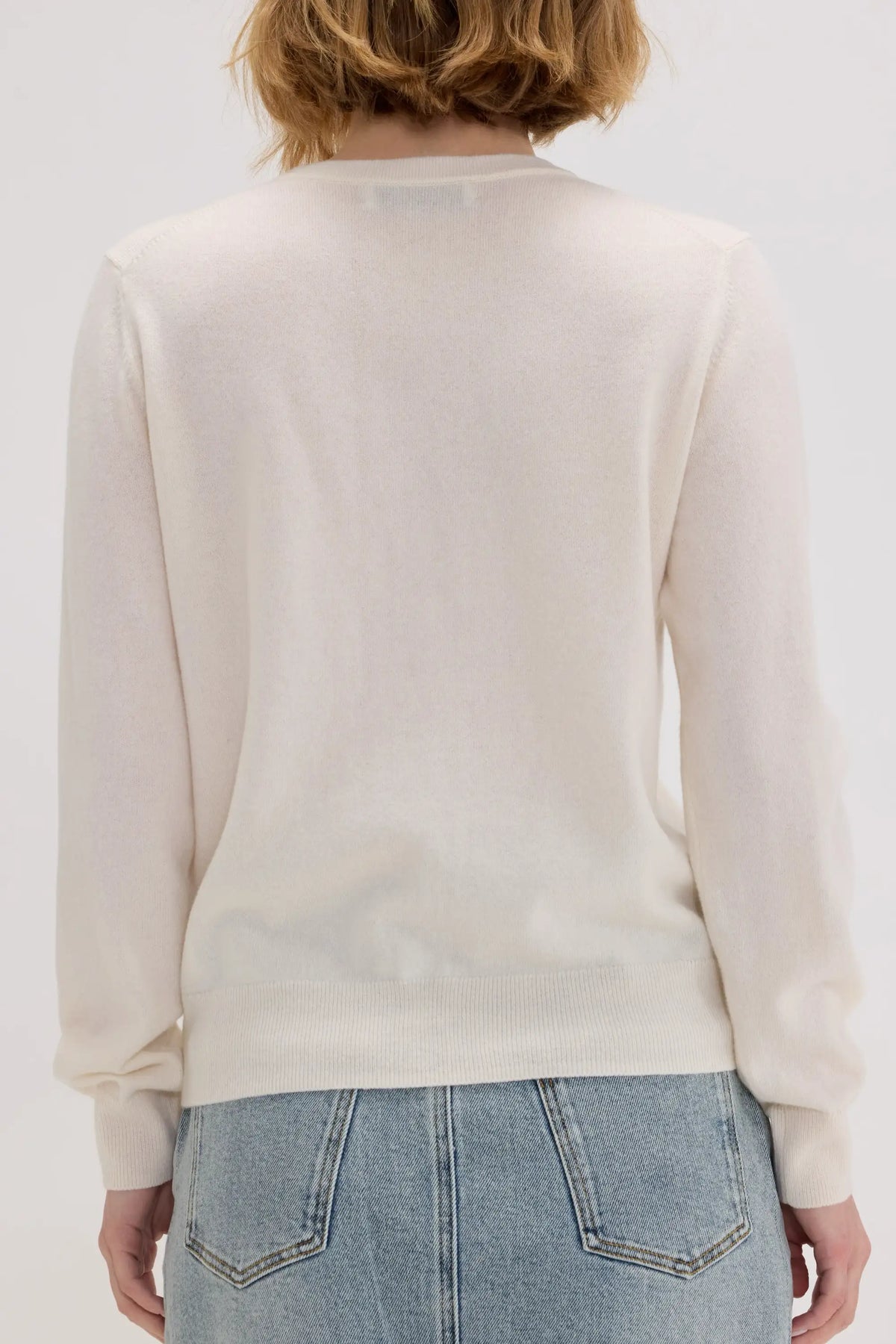 Daily Women's Crew Neck Cardigan