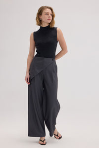 Gina Cashmere Blend Vest-Top - SOLOVA MOVE