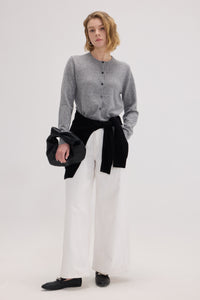 Daily Women's Crew Neck Cardigan