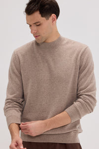Men's Cashmere Half Neck Sweater - SOLOVA MOVE