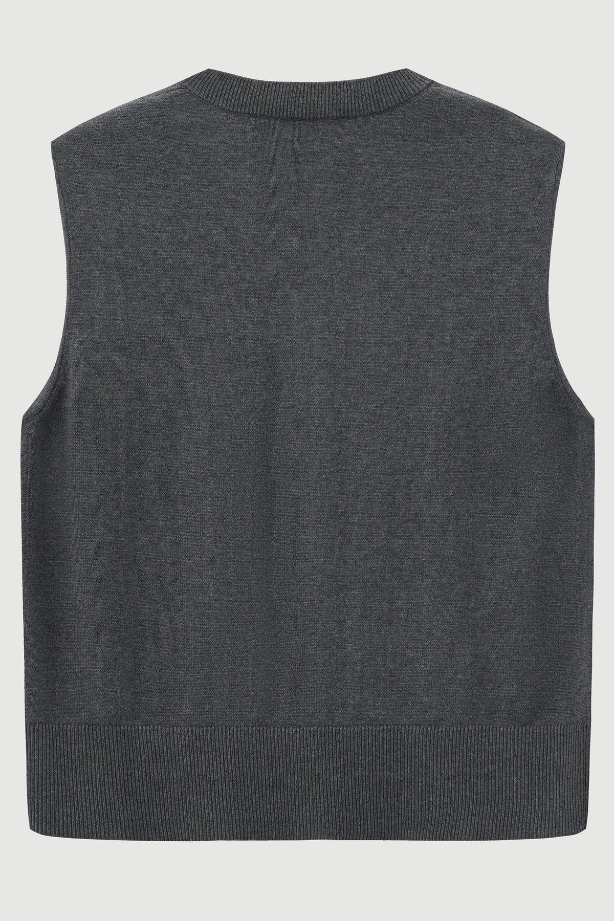Cotton-Silk-Cashmere Sleeveless Cardigan - SOLOVA MOVE