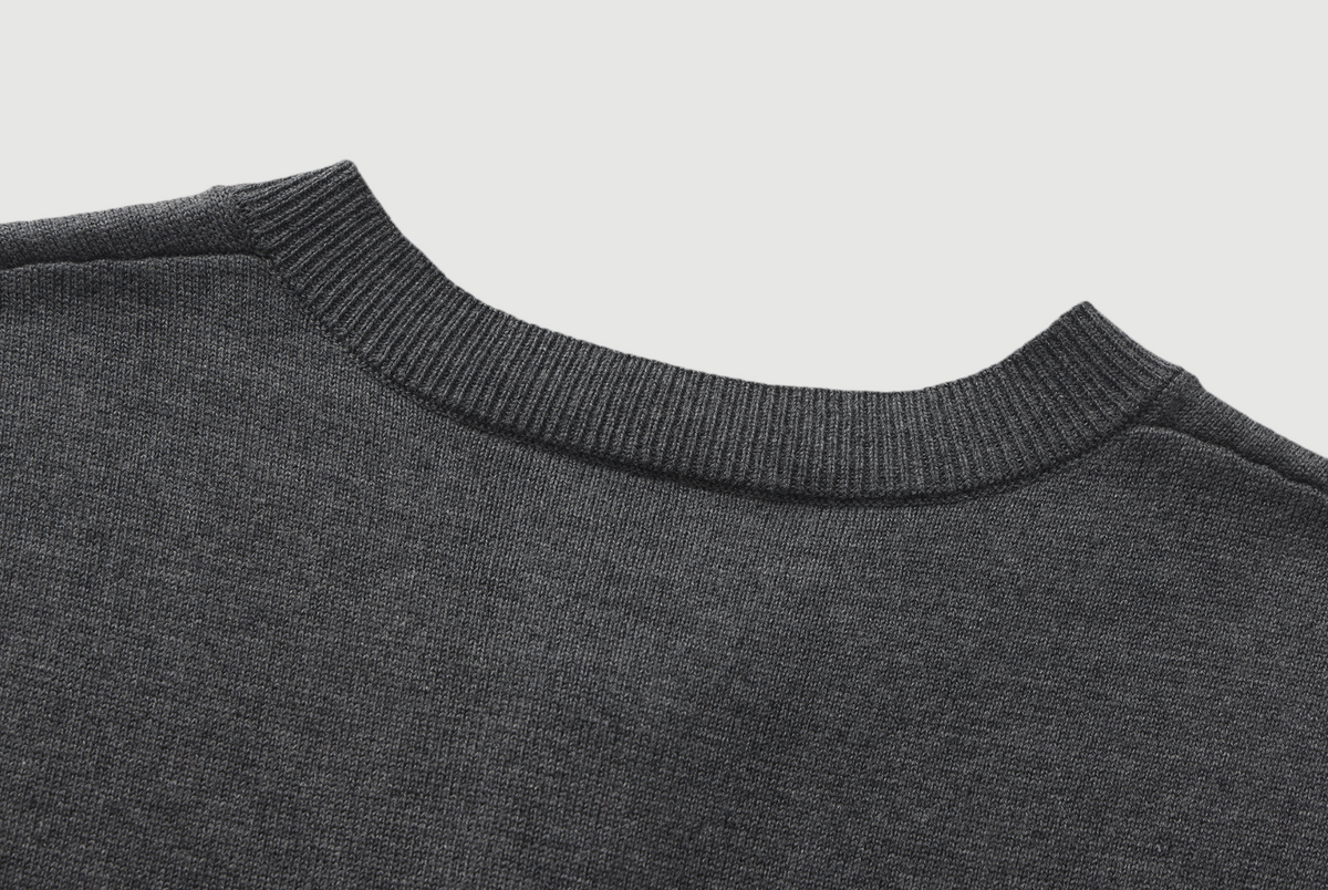 Cotton-Silk-Cashmere Framed Crewneck - SOLOVA MOVE
