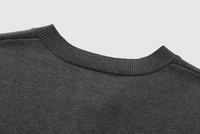 Cotton-Silk-Cashmere Framed Crewneck - SOLOVA MOVE