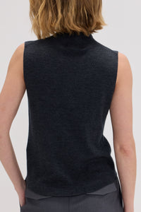 Gina Cashmere Blend Vest-Top - SOLOVA MOVE