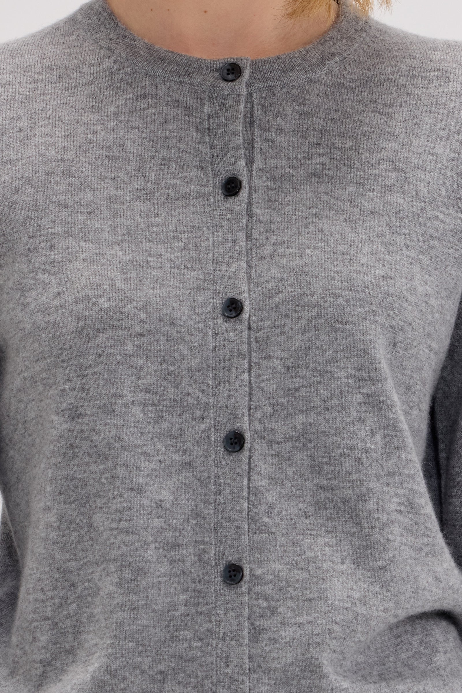 Daily Women's Crew Neck Cardigan