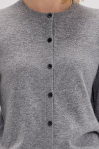 Daily Women's Crew Neck Cardigan