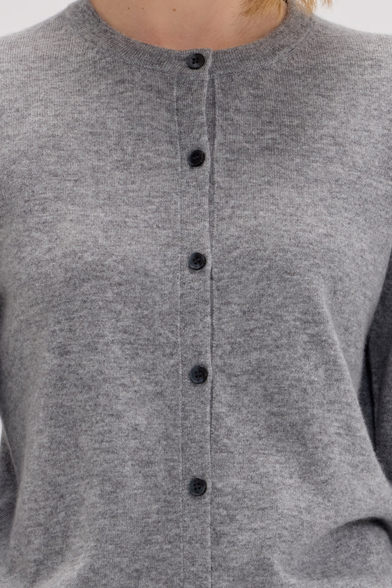 Daily Women's Crew Neck Cardigan
