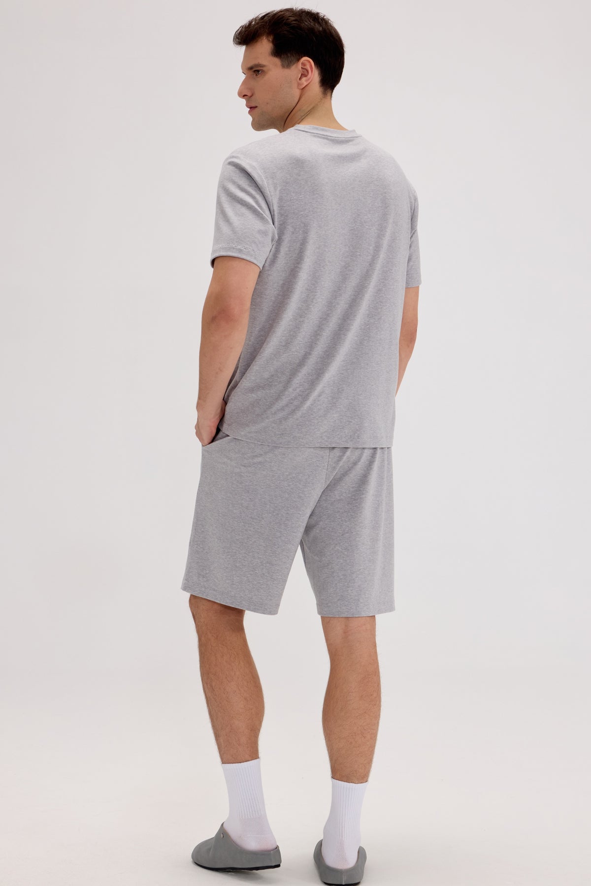 Men’s TENCEL™ Wool Lounge Set - SOLOVA MOVE