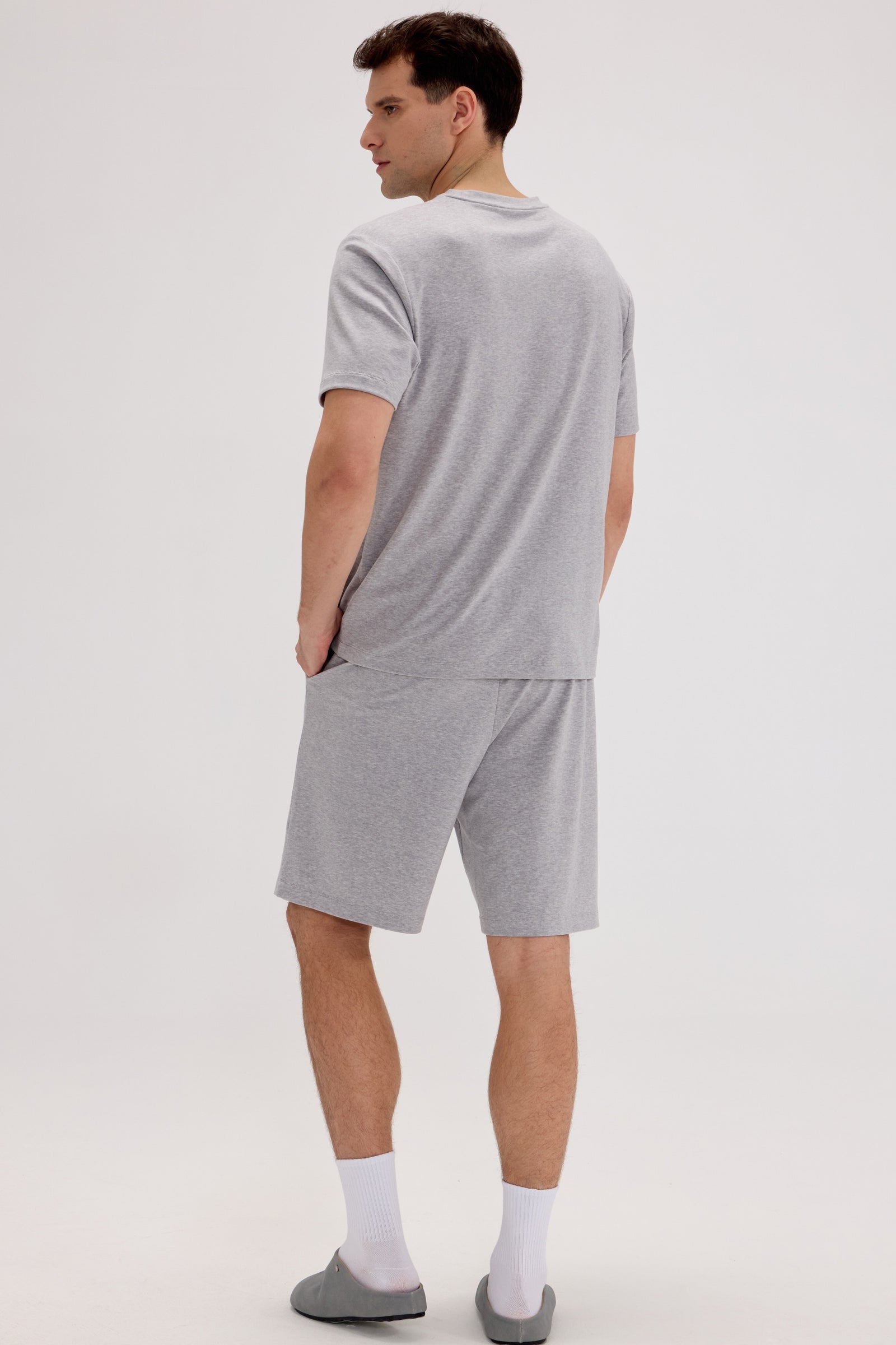 Men’s TENCEL™ Wool Lounge Set - SOLOVA MOVE