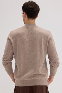 Men's Cashmere Half Neck Sweater - SOLOVA MOVE