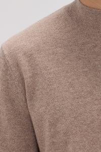 Men's Cashmere Half Neck Sweater - SOLOVA MOVE