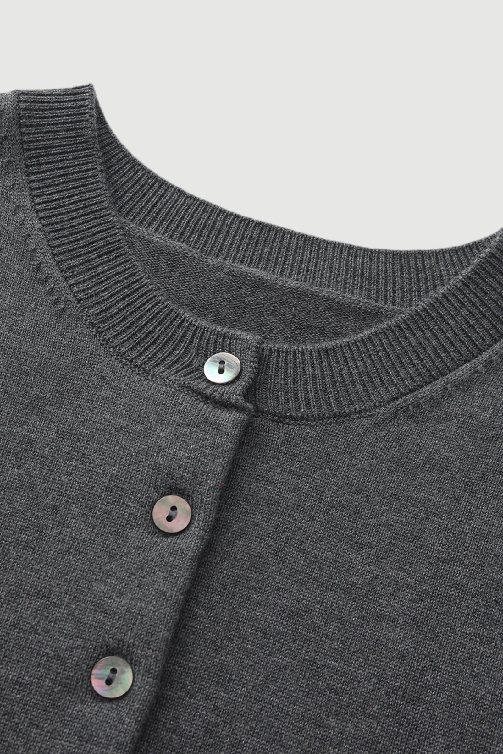 Cotton-Silk-Cashmere Sleeveless Cardigan - SOLOVA MOVE