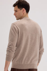 Men's Cashmere Half Neck Sweater - SOLOVA MOVE