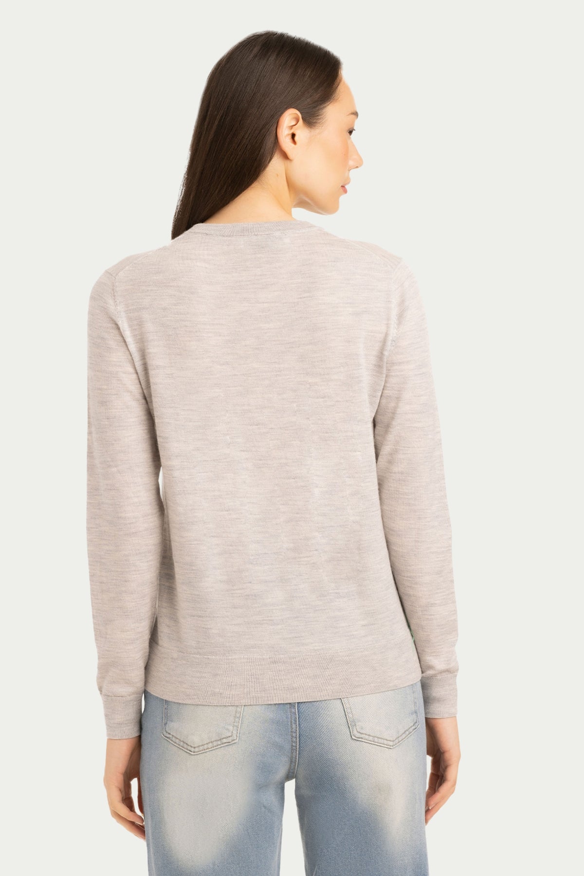 Daily Women's Crew Neck Sweater - SOLOVA MOVE
